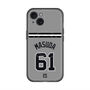 スリムプロテクションプレミアムケース with MagSafe［ 読売ジャイアンツ - #61 MASUDA - ビジター ］