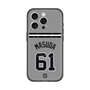 スリムプロテクションプレミアムケース with MagSafe［ 読売ジャイアンツ - #61 MASUDA - ビジター ］