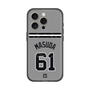 スリムプロテクションプレミアムケース with MagSafe［ 読売ジャイアンツ - #61 MASUDA - ビジター ］
