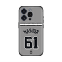 スリムプロテクションプレミアムケース with MagSafe［ 読売ジャイアンツ - #61 MASUDA - ビジター ］