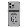 スリムプロテクションプレミアムケース with MagSafe［ 読売ジャイアンツ - #61 MASUDA - ビジター ］
