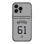 スリムプロテクションプレミアムケース with MagSafe［ 読売ジャイアンツ - #61 MASUDA - ビジター ］