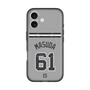 スリムプロテクションプレミアムケース with MagSafe［ 読売ジャイアンツ - #61 MASUDA - ビジター ］