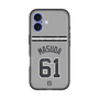 スリムプロテクションプレミアムケース with MagSafe［ 読売ジャイアンツ - #61 MASUDA - ビジター ］