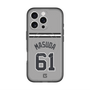 スリムプロテクションプレミアムケース with MagSafe［ 読売ジャイアンツ - #61 MASUDA - ビジター ］