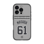 スリムプロテクションプレミアムケース with MagSafe［ 読売ジャイアンツ - #61 MASUDA - ビジター ］