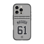 スリムプロテクションプレミアムケース with MagSafe［ 読売ジャイアンツ - #61 MASUDA - ビジター ］