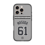 スリムプロテクションプレミアムケース with MagSafe［ 読売ジャイアンツ - #61 MASUDA - ビジター ］