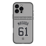 スリムプロテクションプレミアムケース with MagSafe［ 読売ジャイアンツ - #61 MASUDA - ビジター ］