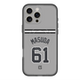 スリムプロテクションプレミアムケース with MagSafe［ 読売ジャイアンツ - #61 MASUDA - ビジター ］