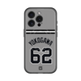 スリムプロテクションプレミアムケース with MagSafe［ 読売ジャイアンツ - #62 YOKOGAWA - ビジター ］