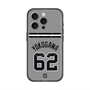 スリムプロテクションプレミアムケース with MagSafe［ 読売ジャイアンツ - #62 YOKOGAWA - ビジター ］