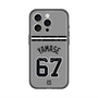 スリムプロテクションプレミアムケース with MagSafe［ 読売ジャイアンツ - #67 YAMASE - ビジター ］