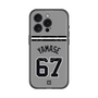 スリムプロテクションプレミアムケース with MagSafe［ 読売ジャイアンツ - #67 YAMASE - ビジター ］