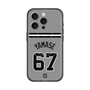 スリムプロテクションプレミアムケース with MagSafe［ 読売ジャイアンツ - #67 YAMASE - ビジター ］