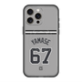 スリムプロテクションプレミアムケース with MagSafe［ 読売ジャイアンツ - #67 YAMASE - ビジター ］