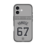 スリムプロテクションプレミアムケース with MagSafe［ 読売ジャイアンツ - #67 YAMASE - ビジター ］