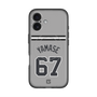 スリムプロテクションプレミアムケース with MagSafe［ 読売ジャイアンツ - #67 YAMASE - ビジター ］