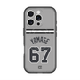 スリムプロテクションプレミアムケース with MagSafe［ 読売ジャイアンツ - #67 YAMASE - ビジター ］