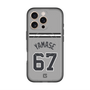 スリムプロテクションプレミアムケース with MagSafe［ 読売ジャイアンツ - #67 YAMASE - ビジター ］
