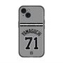 スリムプロテクションプレミアムケース with MagSafe［ 読売ジャイアンツ - #71 YAMAGUCHI - ビジター ］