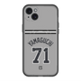 スリムプロテクションプレミアムケース with MagSafe［ 読売ジャイアンツ - #71 YAMAGUCHI - ビジター ］