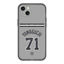 スリムプロテクションプレミアムケース with MagSafe［ 読売ジャイアンツ - #71 YAMAGUCHI - ビジター ］