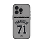 スリムプロテクションプレミアムケース with MagSafe［ 読売ジャイアンツ - #71 YAMAGUCHI - ビジター ］