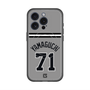 スリムプロテクションプレミアムケース with MagSafe［ 読売ジャイアンツ - #71 YAMAGUCHI - ビジター ］
