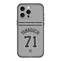 スリムプロテクションプレミアムケース with MagSafe［ 読売ジャイアンツ - #71 YAMAGUCHI - ビジター ］