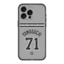 スリムプロテクションプレミアムケース with MagSafe［ 読売ジャイアンツ - #71 YAMAGUCHI - ビジター ］