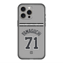 スリムプロテクションプレミアムケース with MagSafe［ 読売ジャイアンツ - #71 YAMAGUCHI - ビジター ］