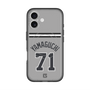 スリムプロテクションプレミアムケース with MagSafe［ 読売ジャイアンツ - #71 YAMAGUCHI - ビジター ］