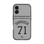 スリムプロテクションプレミアムケース with MagSafe［ 読売ジャイアンツ - #71 YAMAGUCHI - ビジター ］