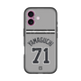 スリムプロテクションプレミアムケース with MagSafe［ 読売ジャイアンツ - #71 YAMAGUCHI - ビジター ］