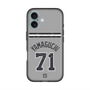 スリムプロテクションプレミアムケース with MagSafe［ 読売ジャイアンツ - #71 YAMAGUCHI - ビジター ］