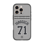 スリムプロテクションプレミアムケース with MagSafe［ 読売ジャイアンツ - #71 YAMAGUCHI - ビジター ］