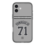 スリムプロテクションプレミアムケース with MagSafe［ 読売ジャイアンツ - #71 YAMAGUCHI - ビジター ］