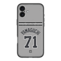スリムプロテクションプレミアムケース with MagSafe［ 読売ジャイアンツ - #71 YAMAGUCHI - ビジター ］