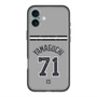 スリムプロテクションプレミアムケース with MagSafe［ 読売ジャイアンツ - #71 YAMAGUCHI - ビジター ］