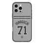 スリムプロテクションプレミアムケース with MagSafe［ 読売ジャイアンツ - #71 YAMAGUCHI - ビジター ］