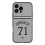 スリムプロテクションプレミアムケース with MagSafe［ 読売ジャイアンツ - #71 YAMAGUCHI - ビジター ］