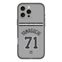 スリムプロテクションプレミアムケース with MagSafe［ 読売ジャイアンツ - #71 YAMAGUCHI - ビジター ］