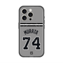 スリムプロテクションプレミアムケース with MagSafe［ 読売ジャイアンツ - #74 MURATA - ビジター ］