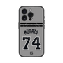 スリムプロテクションプレミアムケース with MagSafe［ 読売ジャイアンツ - #74 MURATA - ビジター ］