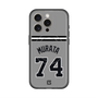 スリムプロテクションプレミアムケース with MagSafe［ 読売ジャイアンツ - #74 MURATA - ビジター ］