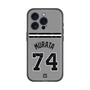 スリムプロテクションプレミアムケース with MagSafe［ 読売ジャイアンツ - #74 MURATA - ビジター ］