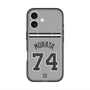 スリムプロテクションプレミアムケース with MagSafe［ 読売ジャイアンツ - #74 MURATA - ビジター ］