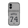 スリムプロテクションプレミアムケース with MagSafe［ 読売ジャイアンツ - #74 MURATA - ビジター ］