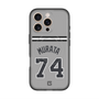 スリムプロテクションプレミアムケース with MagSafe［ 読売ジャイアンツ - #74 MURATA - ビジター ］